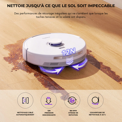 NeoVac - Robot Aspirateur et Laveur